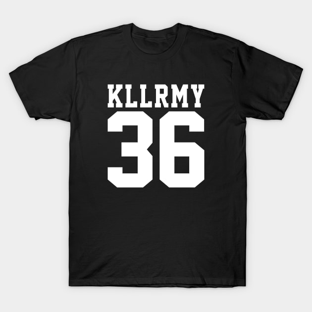 KLLRMY36 T-Shirt by undergroundART